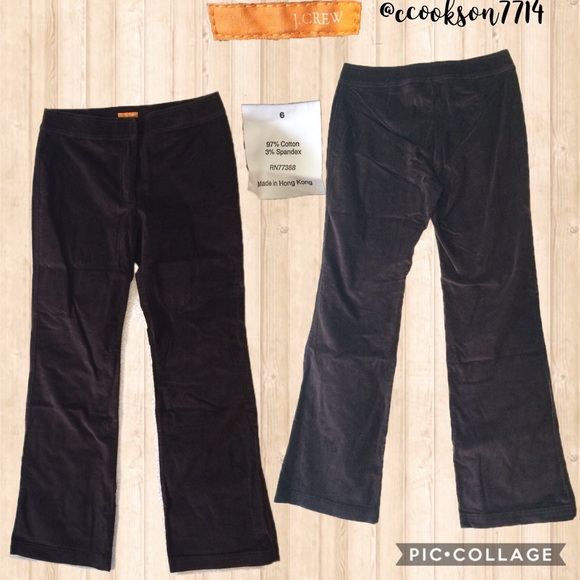 J. Crew Pants - sale jcrew orange label brown cords sz6 nwot